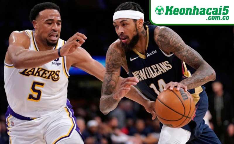 Phân tích chuyên sâu phong độ hiện tại LA Lakers vs New Orleans Pelicans